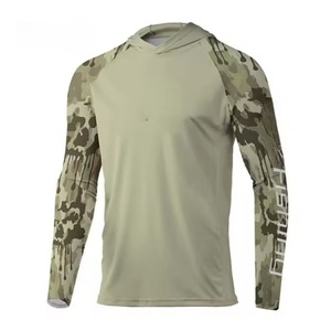 Camiseta de Pesca Unisex para Adultos, Personalizada con Transferencia de Calor, 100% Poliéster, de Alta Calidad, Fabricada por Source Factory OEM/ODM, con Capucha 3D Personalizada - Product Image 5