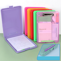 YUZMEI - Caja de Archivo Transparente A4 al por Mayor, Carpeta para Cartas, Organizador de Documentos, Caja para Revistas, Portapapeles de Gran Capacidad