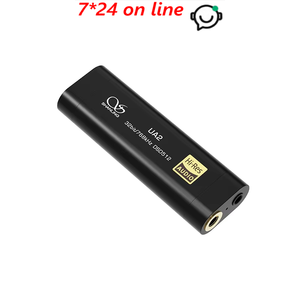 Shanling UA2 Portable <span class=keywords><strong>USB</strong></span> Câble <span class=keywords><strong>DAC</strong></span> Ampli <span class=keywords><strong>Casque</strong></span> ES9038Q2M PCM768kHz DSD512 Type C à 2.5/3.5mm Compatible iOS Android - Product Image 1