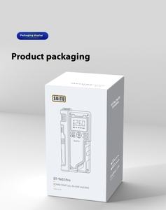 מדחס אוויר מתנפח צמיגים נטענים לרכב משאבה חשמלית מסך פלאש LED עם סט זרבובית ספק כוח הפעלה חירום - Product Image 6