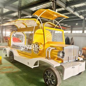 Carroza Fúnebre Eléctrica de Lujo, Remolque Funerario, Camión Funerario de Comercio Chino - Product Image 5