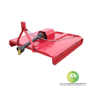 Boîte de vitesses robuste pour débroussailleuse à braquage zéro, pour terrains de golf et agriculture, assurant une productivité élevée, machine agricole montée en 3 points - Product Image 5