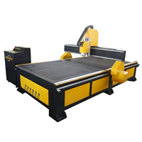 Routeur CNC 3 axes Jinan Mosencnc pour le travail du bois, machine à pompe moteur pour gravure 2D/3D sur MDF/bois massif, découpe de profilés, haute rigidité