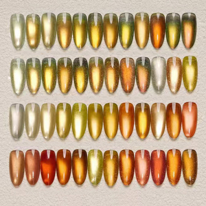 Quengel Free Sample 15ml <strong>Royal</strong> Crystal Cat Eye <strong>Gel</strong> Polish 48 Colors Private Label Wholesale Magnetic Cat Eye Nail <strong>Gel</strong> - Product Image 1