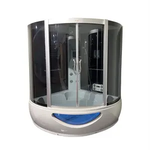 Cabine de douche à vapeur au design de luxe Oumeiga avec baignoire grande salle de douche à vapeur