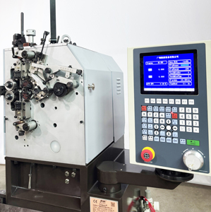 Mesin Pegas Koil 2 Axis 1 mm Laris untuk Cincin Seal Oli, Pulpen, dan Pegas Kontak Baterai - Product Image 1