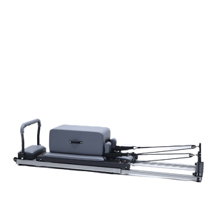 Commercial Studio Fitness Pilate <span class=keywords><strong>Lit</strong></span> Aluminium Pliable Trundle Pilates Reformer - Product Image 1