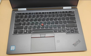 Original Used ThinkPad X1 Yoga Gen 5 Touchacreen AI Input 2-in-1 <b>Backlit</b> <b>Keyboard</b> Business Office Laptop Core I5 10th Thinkpad - Product Image 5