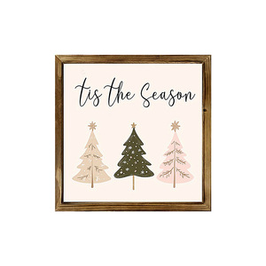 Christmas-themed <b>wall</b> hangings, Christmas trees, wooden photo frames, desktop <b>decorations</b>, home <b>wall</b> <b>decorations</b>. - Product Image 3
