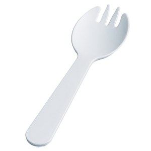 Disposable Fork And <b>Spoon</b> Set Ps Material Party Use Colorful Design - Product Image 4