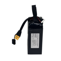 Batterie pour drone à semi-conducteurs haute capacité 14S 39000mAh, légère, longue autonomie, pour drones professionnels