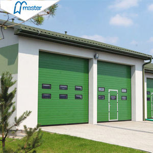 <span class=keywords><strong>Porte</strong></span> de quai Master Well Offre Spéciale de sécurité <span class=keywords><strong>motorisée</strong></span> couleur acier sectionnel de haute qualité pour entrepôt industriel - Product Image 5