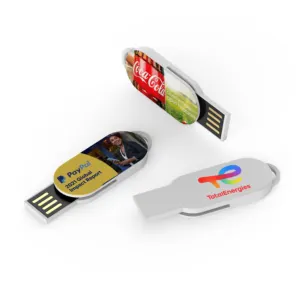 2023 New Magnetic USB Flash Drive USB 2.0 Pen/Disk with 64GB-256MB Capacity Laser Logo Chips Style Stock Items Available