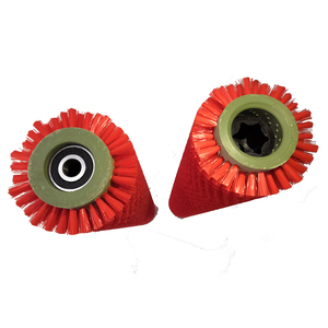 Brosse à rouleau centrale rouge à poils, 10 pièces, 800mm B140R - Product Image 5