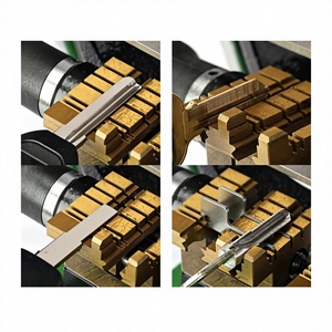 เครื่องมือช่างกุญแจ220V/110V เครื่องตัดกุญแจรถและตัดกุญแจรถ998A สำหรับทำกุญแจ - Product Image 4