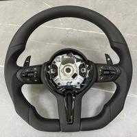 Setir Kulit Mobil Untuk BMW M3 M4 M5 M6 F30 F10 F15 F36 F01 F20 F22 F25 F31 F32 E70 E71 E90 E91 E92 X1 X2 X3 X4 X5 X6
