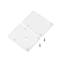 55*75mm Offre Spéciale éclairage de bureau aluminium profil LED lumière linéaire plafond suspendu pour bande lumineuse LED