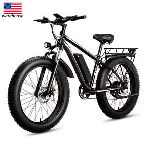Vélos électriques pas chers en stock en Europe, pneus larges de 26 pouces, kit de vélo électrique le plus rapide, Fatbike de montagne, 1000w, vélo électrique hybride tout-terrain - Product Image 1