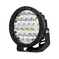 Nouveau 7 pouces 90W LED Car Spot Light LED Driving Light Round Tractor Offroad Lights with DRL