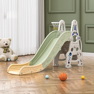 <span class=keywords><strong>Jeux</strong></span> personnalisés Jouets coulissants Terrain de jeu intérieur pour enfants à vendre Toboggans et balançoires en plastique pour enfants - Product Image 4