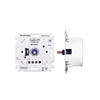 Variateur mural rotatif Zigbee Bilihondim EU 1 canal 200W compatible Google Assistant, contrôle intelligent de la maison, installation sans fil facile