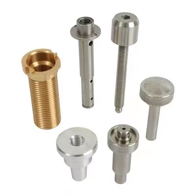 High Quality Custom Turning Parts Accessories Cnc Machine Motorcycle Auto Car Spare Parts Manufacturer With Cnc Lathe Machining