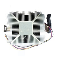 Venta Directa de Fábrica, Ventilador y Disipador de Calor para Procesador de PC Pequeño, Compatible con Sockets Intel LGA775, 115x y AMD AM2, AM3, AM4, FM2, FM3, FM4
