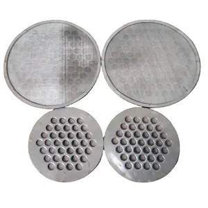 high quality Air Inlet Stainless Steel Filter Mesh Round Plate Filter Disc