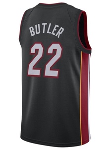 Nouveau maillot de <span class=keywords><strong>basket</strong></span>-ball de haute qualité de <span class=keywords><strong>Miami</strong></span>, logo cousu, maillot brodé, maillot personnalisé avec logo - Product Image 5