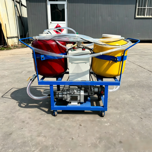 Petite machine à pulvériser de la <span class=keywords><strong>mousse</strong></span> PU à bas <span class=keywords><strong>prix</strong></span> et basse pression pour l'<span class=keywords><strong>isolation</strong></span> acoustique <span class=keywords><strong>en</strong></span> stock - Product Image 3