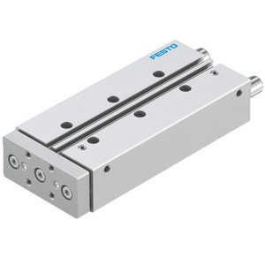   กระบอกสูบก้านนำทาง DFM-16-125-B-PPV-A-KF แบบสองทิศทาง พร้อมวงแหวนกันกระแทกที่ปลายทั้งสองด้าน - Product Image 1