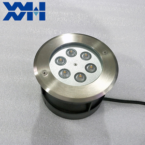 Luz Subterránea Empotrada SS304 IP68 RGBW con Control DMX, LED Epristar, Ángulo de Haz de 10-120°, Regulable - Product Image 4