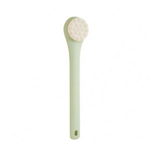 Cepillo de limpieza de nailon suave de alta calidad con mango largo, estilo ergonómico de plástico para baño o coche, para limpiar la espalda y el cuerpo. - Product Image 3