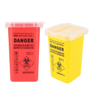 <b>Mini</b> Sharps Waste Bucket for Needle Blade Cartridge PMU Tattoo Medical <b>Bottle</b> Disposal Container - Product Image 5