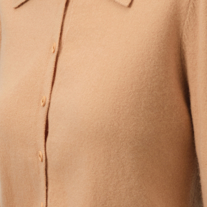 <span class=keywords><strong>Cardigan</strong></span> da Donna in Maglia di <span class=keywords><strong>Lana</strong></span> a Tinta Unita, Abbigliamento Casual con Logo Personalizzato del Produttore - Product Image 3