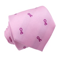 Cravates fines en microfibre de polyester tissé de haute qualité, roses, en satin, pour hommes, vente en gros personnalisée en Chine