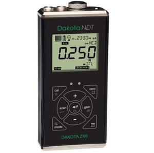 Nuevo Medidor de Espesor Dakota Ndt Zx6-dl Original de Plástico con Almacenamiento Secuencial para 10,000 Lecturas - Product Image 3