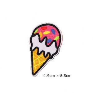 Patch brodé thermocollant en chenille 3D personnalisé de petite taille pour vêtements, vente en gros - Product Image 3