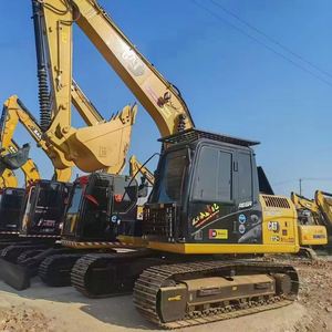 Mini-excavatrice sur chenilles d'occasion Cat 312D - Composants essentiels - Pompe hydraulique MOOG modèle 2024 - 1 an de service après-vente - Fabriqué au Japon - Product Image 1