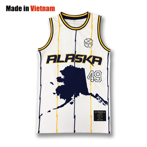 Maillot de basket-ball des équipes de haute qualité cousu maillots de basket-ball de sport pour hommes - Product Image 1