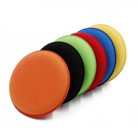 10 éponges applicatrices de cire pour voiture, couleur personnalisée, pour polissage et lavage, tampons doux pour lustrage