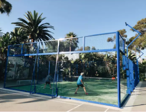 Pista de tenis de Padel panorámica, diseño novedoso y bonito, novedad - Product Image 4