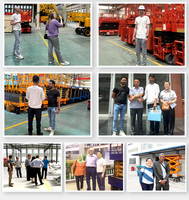 Rampe de chargement mobile à plateau plat la plus vendue pour camions, remorques, chariots élévateurs hydrauliques et quais de chargement de conteneurs