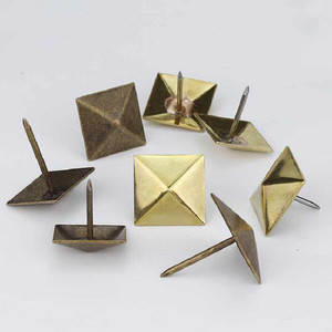Ottone puro Piazza Del Chiodo Antico <span class=keywords><strong>Tappezzeria</strong></span> Decorazione Del Chiodo Unghie <span class=keywords><strong>per</strong></span> Divano - Product Image 3