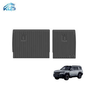 แผ่นรองท้ายรถยนต์ KQD ปลอดสารพิษ สำหรับทุกสภาพอากาศ ผลิตจากวัสดุ TPE สำหรับรถยนต์ BYD Leopard 8 ปี 2025 - Product Image 2