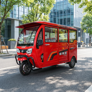 <span class=keywords><strong>Tricycle</strong></span> électrique à trois roues entièrement fermé pour adultes, avec 4 places et grande puissance, sans batterie. - Product Image 1