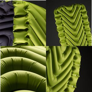 Matelas de couchage gonflable Static V2 |   Lit d'air portable, ultraléger, facile à gonfler, pliable pour le camping, la randonnée et la marche à pied - Product Image 4