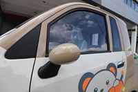 Voiture électrique urbaine homologuée en Europe avec certification EEC COC CE, carrosserie compacte, maniabilité et stationnement faciles en zone urbaine