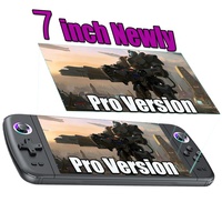 Console de jeu vidéo portable rétro Pro Version M8 M27 7,0 pouces 64 Go avec plus de 20 000 jeux Console de poche