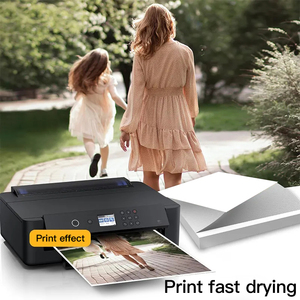 <span class=keywords><strong>A4</strong></span>/A3 giấy ảnh bóng 260g Trọng lượng không thấm nước phun thuốc nhuộm mực in màu cung cấp bán buôn của Matte giấy ảnh bóng - Product Image 2